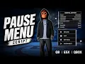 NOX PAUSEMENU FIVEM SCRIPT QBOX