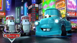 Cricchetto arriva a Tokyo | Pixar Cars | @DisneyJuniorIT