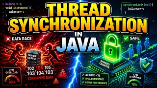 Java Thread Synchronization Tutorial Complete Guide
