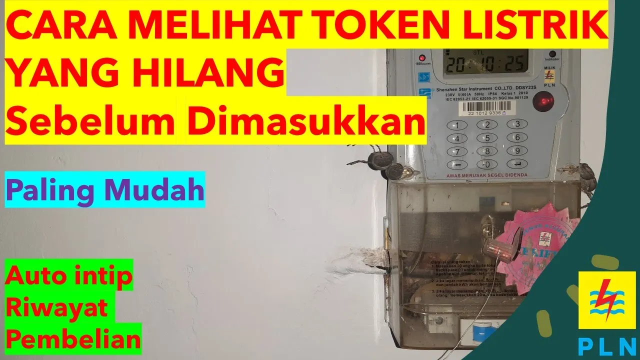 Cara cek pembelian token listrik yang hilang melalui Website PLN. 