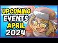 FGO UPCOMING APRIL - Banners and Events 2024