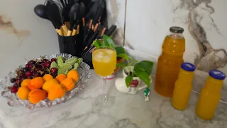 عصير الحصرم (العنب الأخضر ) حامض حلو