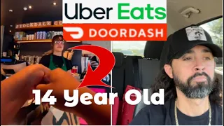 14 Year Old Doing DoorDash Uber Deliveries Good Or Bad