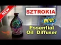 SZTROKIA Essential Oil Diffuser - Review