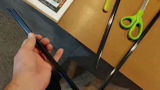 How to Assemble a Poster Frame