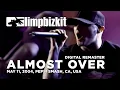 Download Lagu Limp Bizkit - Almost Over (Pepsi Smash '04) (Digital Remaster)