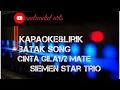 Lagu cinta gila setengah mate karaoke lirik