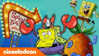 سبونج بوب سبونج بوب يفتتح مطعمه الخاص Nickelodeon Arabia 