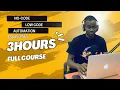 Total js flow full course No-code low code and automations