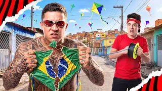 O VALENTÃO SABOTOU MINHA COMPETIÇÃO DE PIPAS