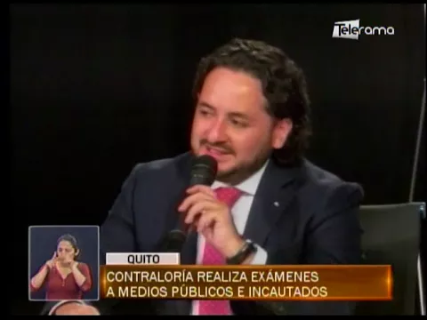 Contraloría realiza exámenes a medios públicos e incautados