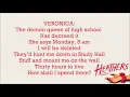 Dead Girl Walking - Heathers: The Musical +LYRICS