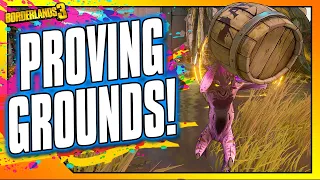 Borderlands 3 How to Access the Proving Grounds Trials Maps