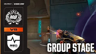 WINNER TO PLAYOFFS Gentle Mates vs Nongshim RedForce VALORANT at EWC 26 - Group Stage