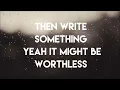 Kitchen Sink // twenty one pilots [lyrics] | Clifford Clouds