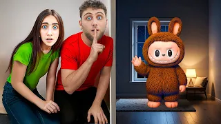 لابوبو دخلت بيتنا 