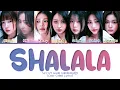 Download Lagu SAY MY NAME ShaLala Lyrics (Color Coded Lyrics)