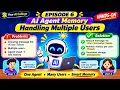 AI Agent Memory Explained How Agents Remember Everything LangChain Hands-On