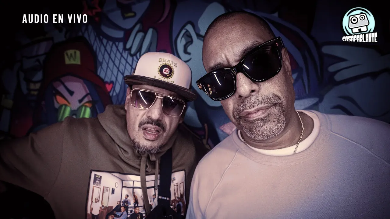 CASAPARLANTE: THE BEATNUTS | Off the books - Watch out now - Se Acabo .EnVivo CASAPARLANTE: THE BEATNUTS | Off the books - Watch out now - Se Acabo .EnVivo