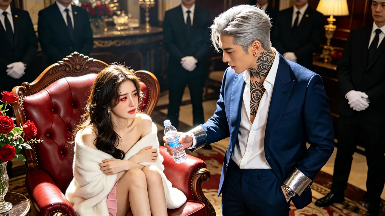 Mistreated Girl Hides in CEO Lawyer's Room, Becomes His Cure, and Gets Pampered! poster