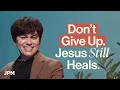 Download Lagu The Key to Healing: Right Believing | Joseph Prince Ministries