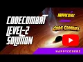 Code combat level - 2 Gems in the deep solution python
