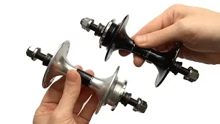 Miche Primato Large Flange Track Rear Hub