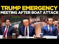 Lagu LIVE: Trump Holds EMERGENCY Cabinet Meeting; Faces Tough Questions After Hegseth's Boat Attack