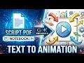 How to Turn NotebookLM Notes into Whiteboard Animation Nano Banana Pro Tutorial