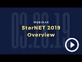 Webinar StarNET Overview 2019