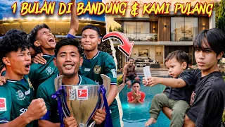 1 BULAN DI BANDUNG! AJAK TIM EXBEN KE VILLA MEWAH LEMBANG, JUARA 2 HESEBAH & PULANG KE MERANTI