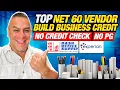 Top Vendor Credit Account For New Business Net 60 No Credit Check No PG
