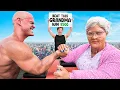 Lagu Beat My Grandma at Arm Wrestling, Win $500