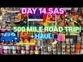 Download Lagu DAY 14 SAS ROAD TRIP! I Drove 500 Miles! Multi Store  Walkthrough + HAUL!  | Bath \u0026 Body Works