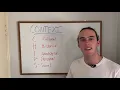 An Easy Way to Understand Context