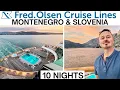 Cruising Montenegro \u0026 Slovenia with Fred Olsen Cruise Line 