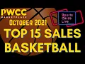 Top 15 Basketball Card Sales from PWCC Monthly October Auction