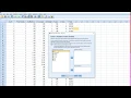 Restructuring from long to format in SPSS