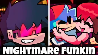 Friday Night Funkin' Mod Nightmare Funkin' (Ft. JohnnyUtah)