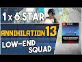 Lagu Annihilation 13 - Night Champion Show | Low End Squad |【Arknights】
