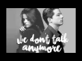 Lagu We don't talk anymore Charlie Puth Feat Selena Gomez Kizomba Remix by Ramon10635