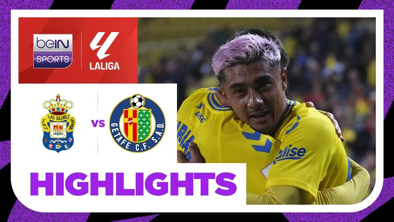 Las Palmas 2-0 Getafe | LaLiga 23/24 Match Highlights