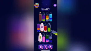 Magic Sort Level 887 Screenshot