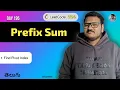 Leetcode 724 Find Pivot Index in Telugu Bruteforce Optimal Prefix Sum Python DSA srkcodes