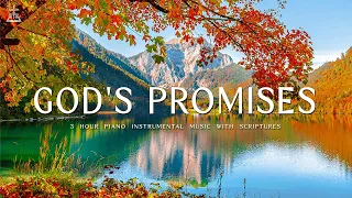 God s Promises Piano Instrumental Music With Scriptures Autumn Scene CHRISTIAN piano