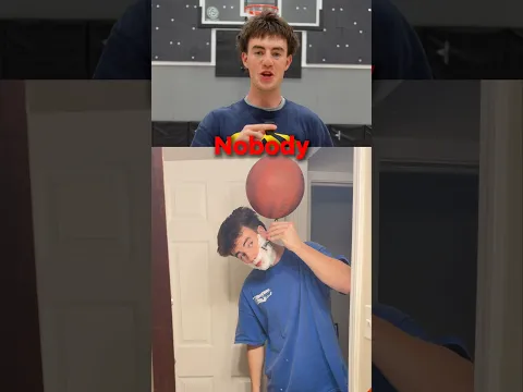 Spinning a ball for 6,000 Miles 🏀 #shorts