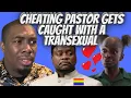 Pastor gets caught cheating with a transexual at a hotel