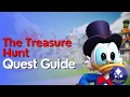 The Treasure Hunt Quest Guide in Disney Dreamlight Valley