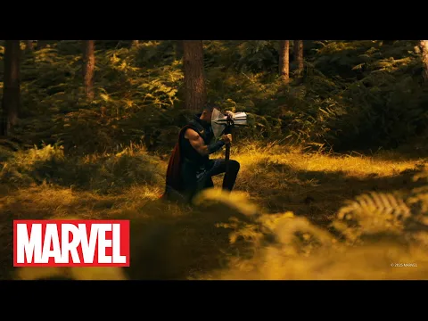 Video Thumbnail: [어벤져스: 둠스데이] '토르' 예고편 최초 공개