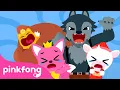 Download Lagu The Wolf and the Seven Little Goats | Mystical Fairy Tale | Spooky Cartoon | Pinkfong Official